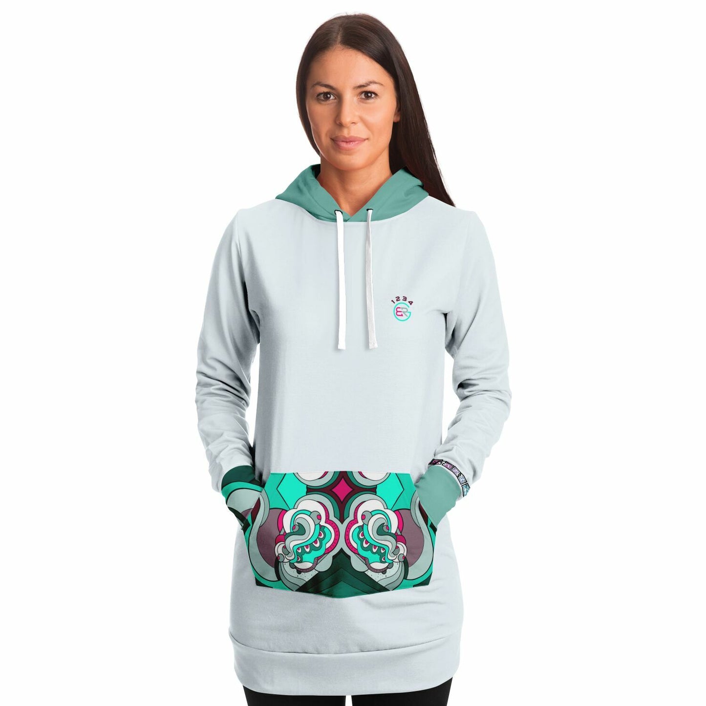 Zumhyle Hoodie Dress