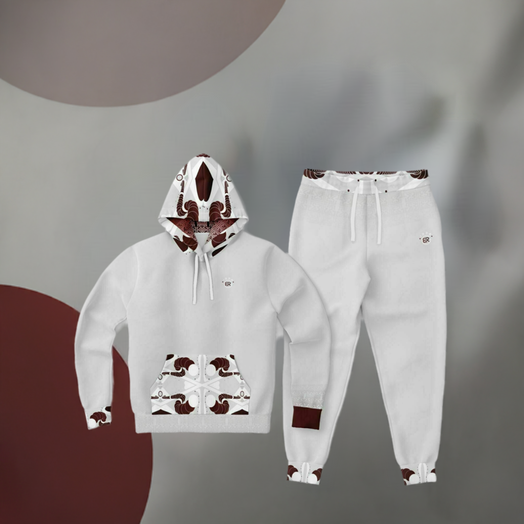 Rose Maroon Set