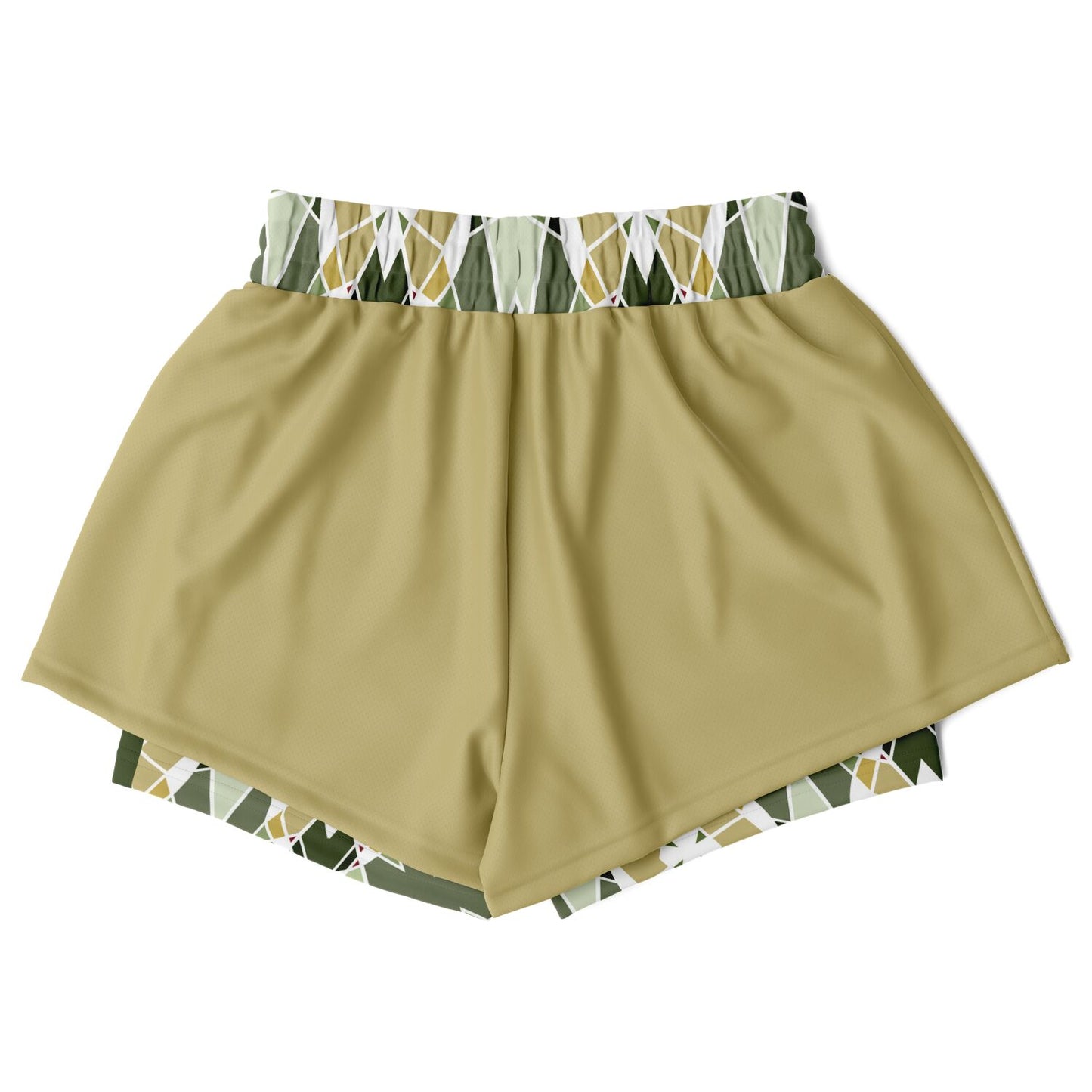 Women’s Bronze Green 2-in 1's