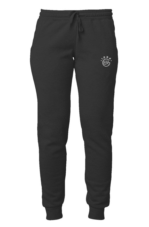 Womens 1234 Black Sweatpants