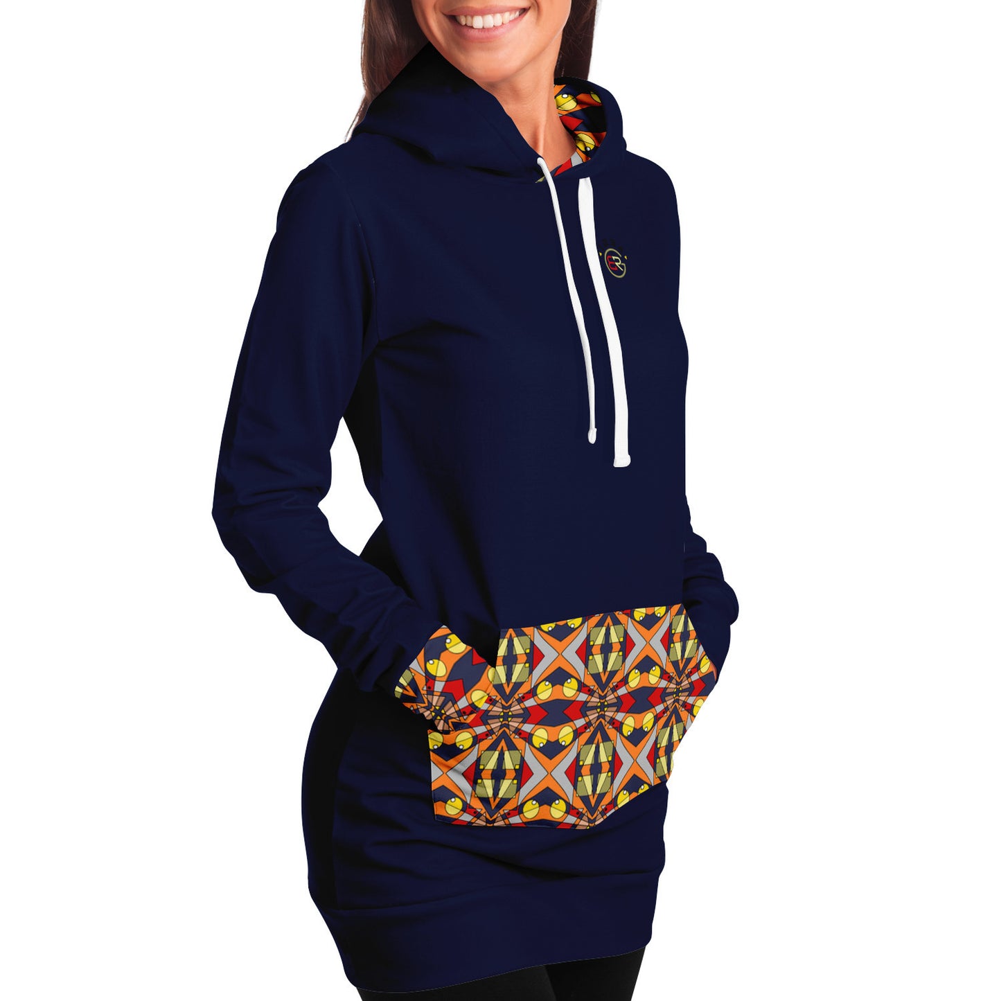 Cetacean Hoodie Dress