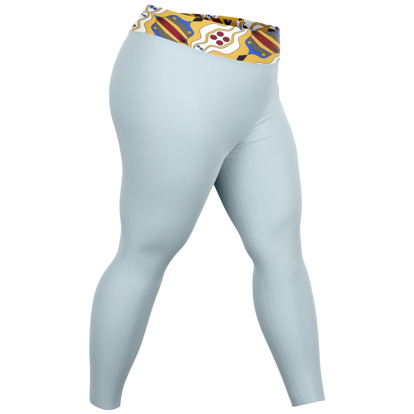 Powder Blue Russet Leggins