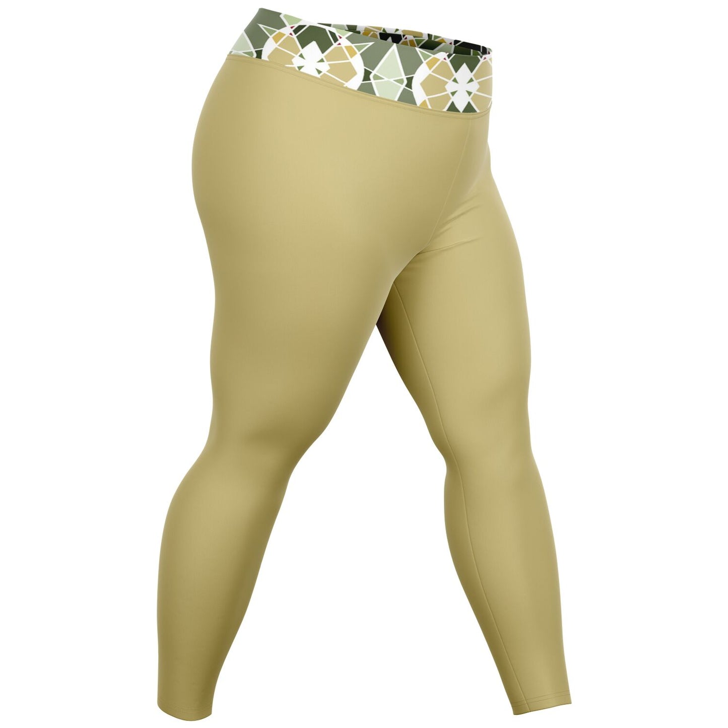 Bronze Green Leggins