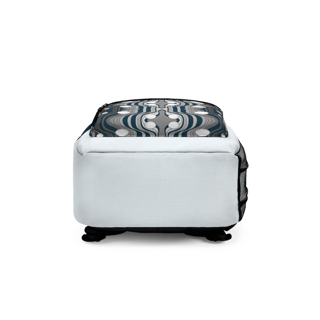 Snow Blue Bag