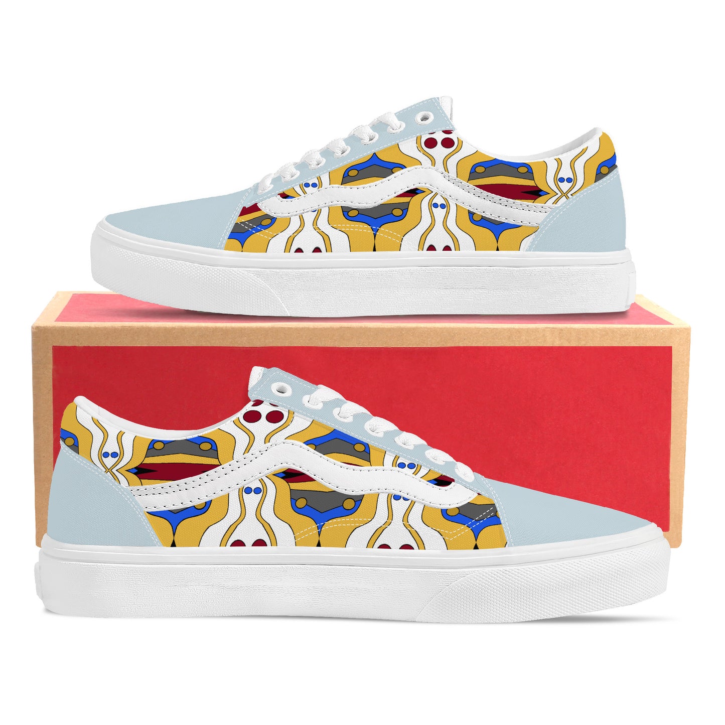 1234 Casual Powder Blue Russets