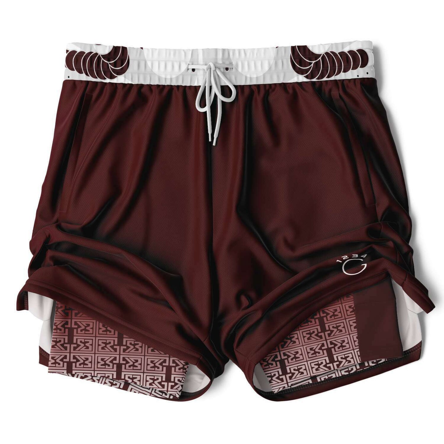 Rose Maroon 2-in 1's