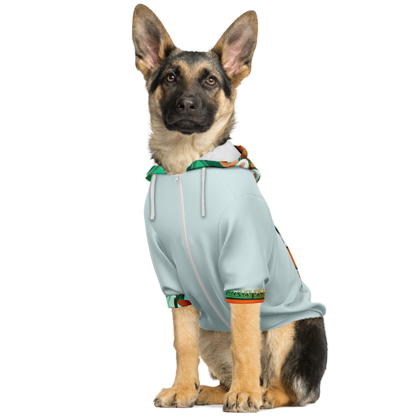 Merveilli Vert Zip-Up