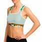 Merveilli Vert Sports Bra