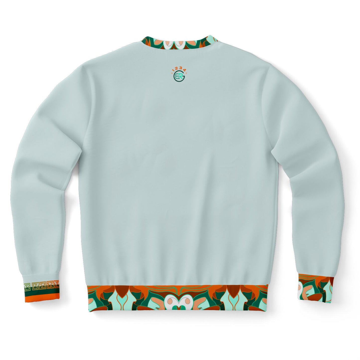 Merveilli Vert Sweat-shirt