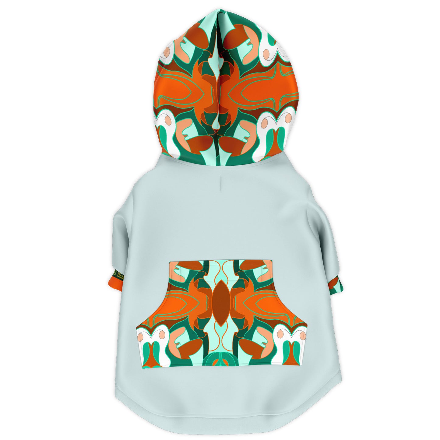 Merveilli Vert Zip-Up