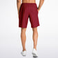 Burgandy-ish Shorts