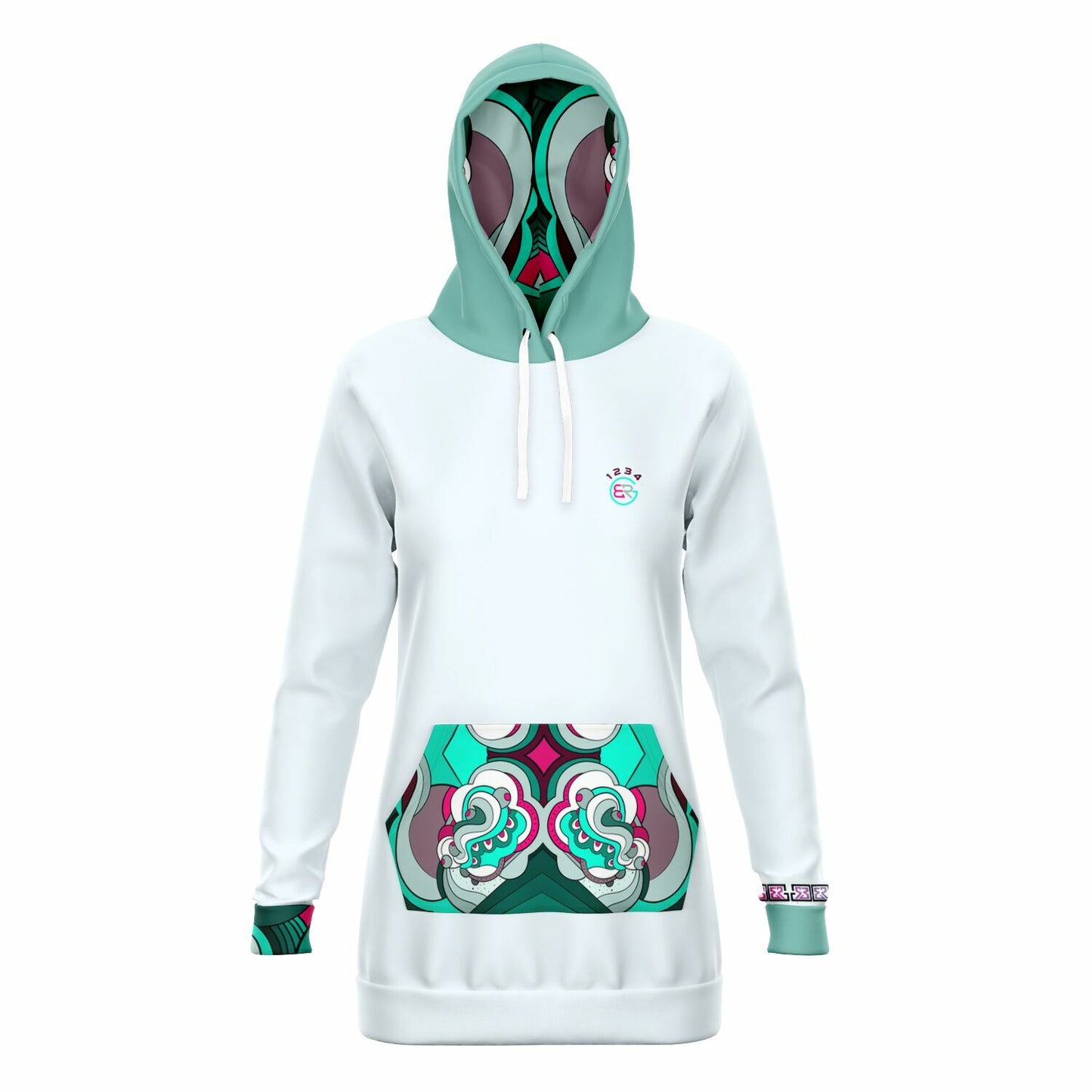 Zumhyle Hoodie Dress