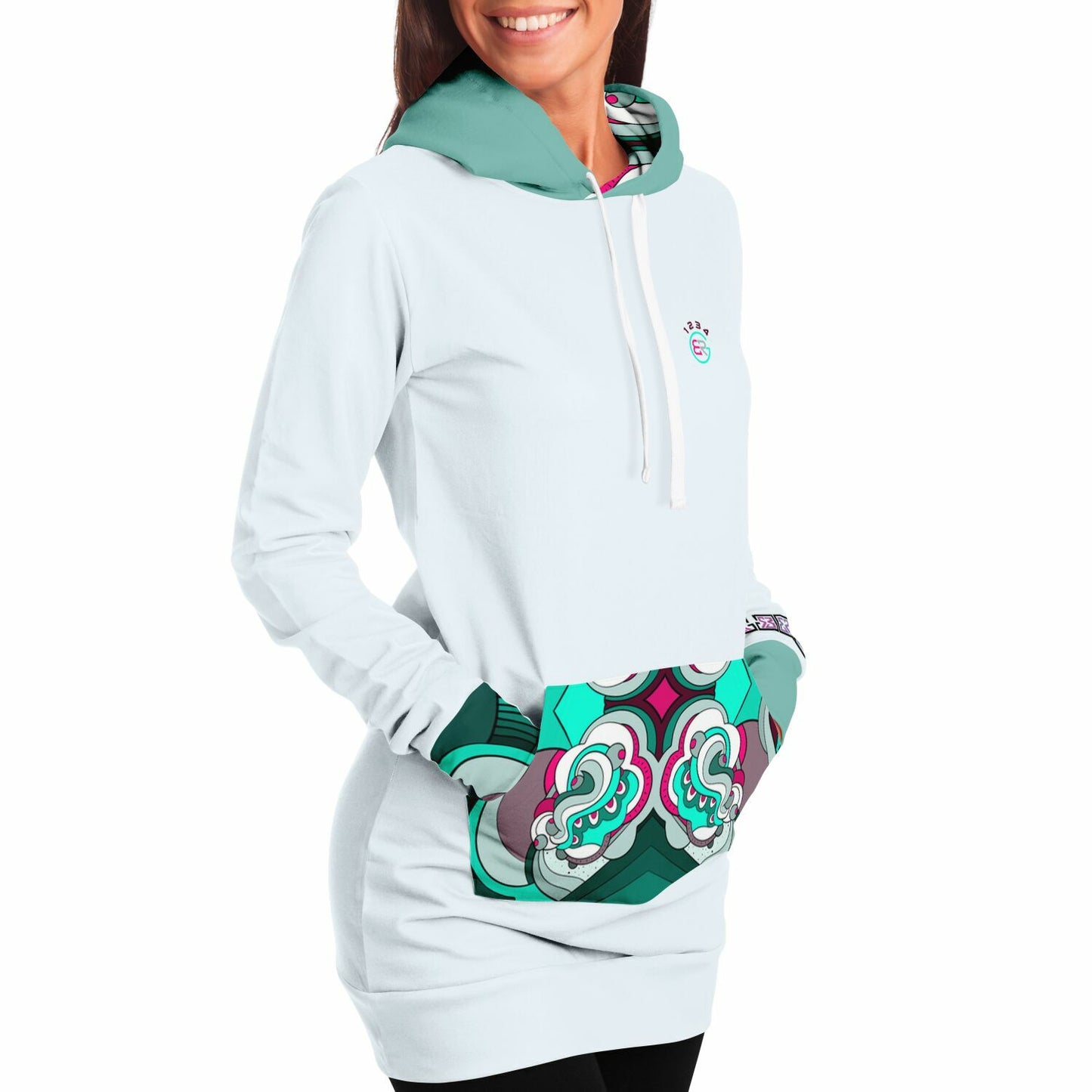 Zumhyle Hoodie Dress