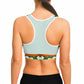 Merveilli Vert Sports Bra