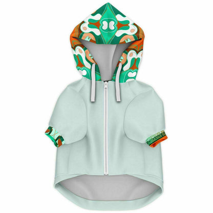 Merveilli Vert Zip-Up