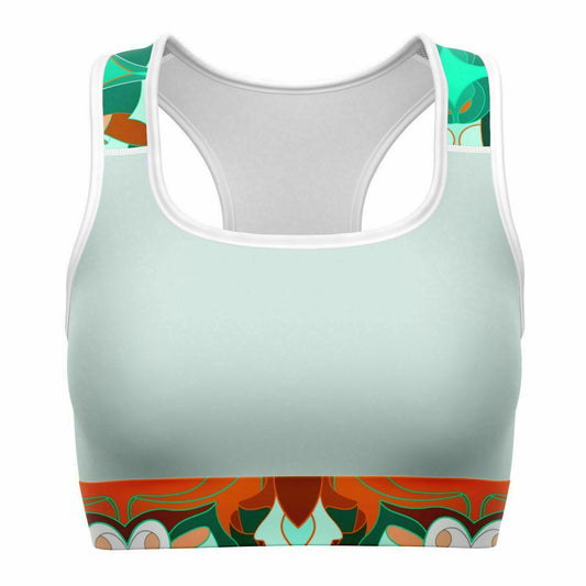 Merveilli Vert Sports Bra