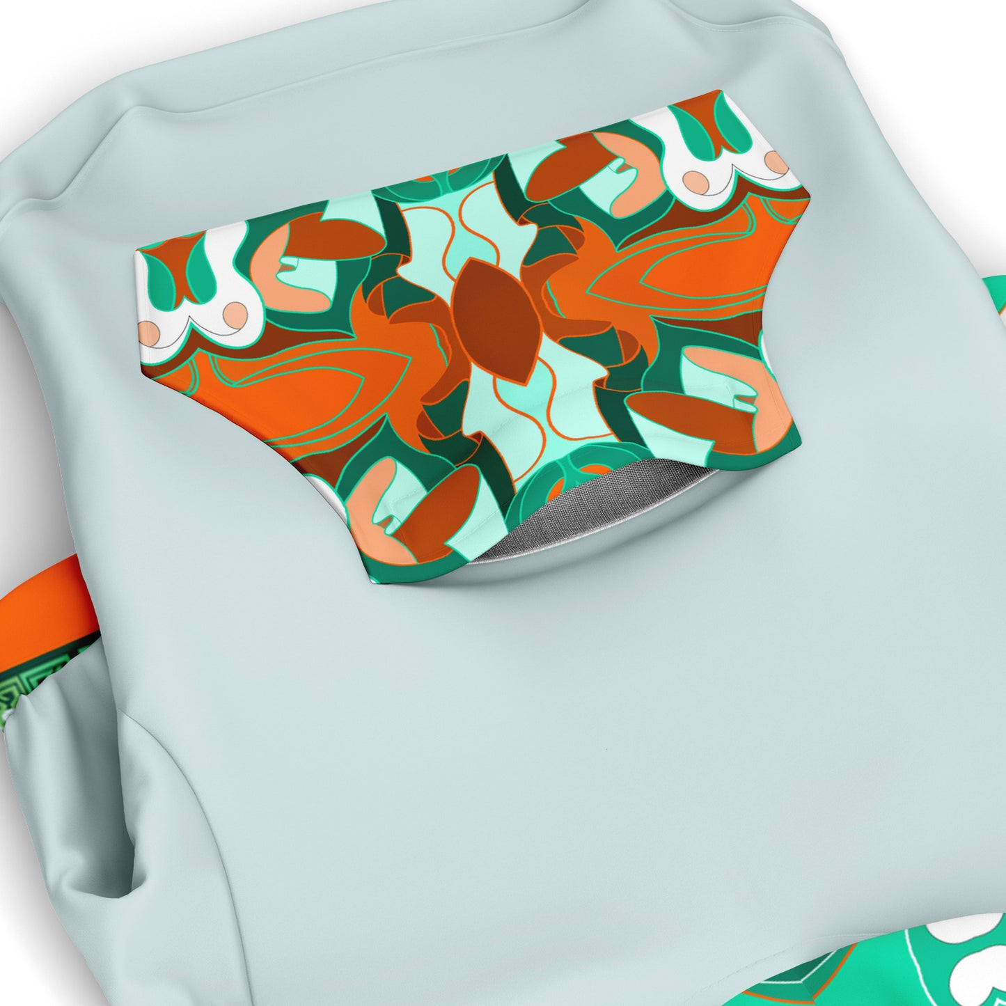 Merveilli Vert Zip-Up