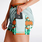 Merveilli Vert Women’s 2 -in1 Shorts