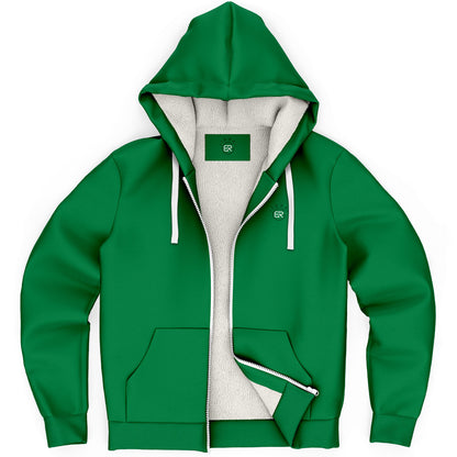 Microfleece Green-ish