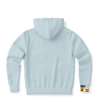 Powder Blue Russet Zip-Up