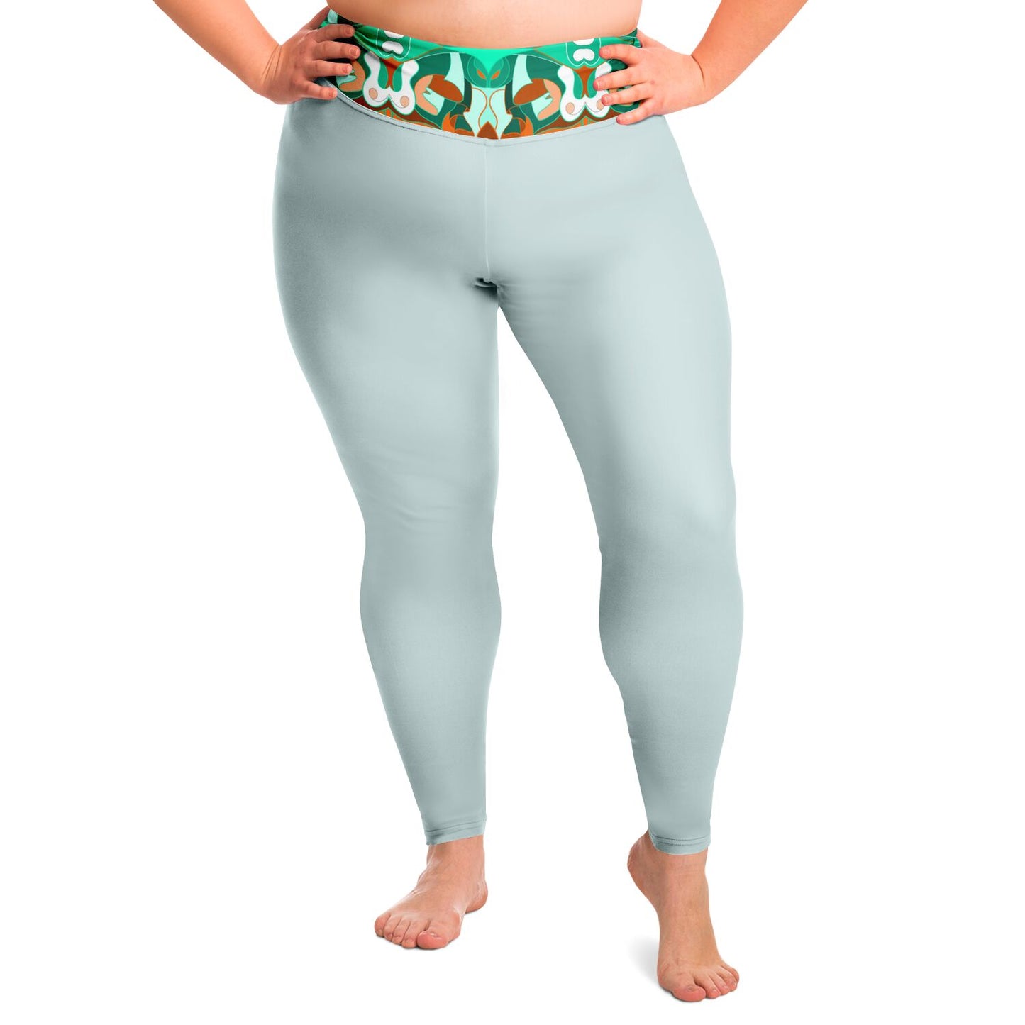 Merveilli Vert Leggins