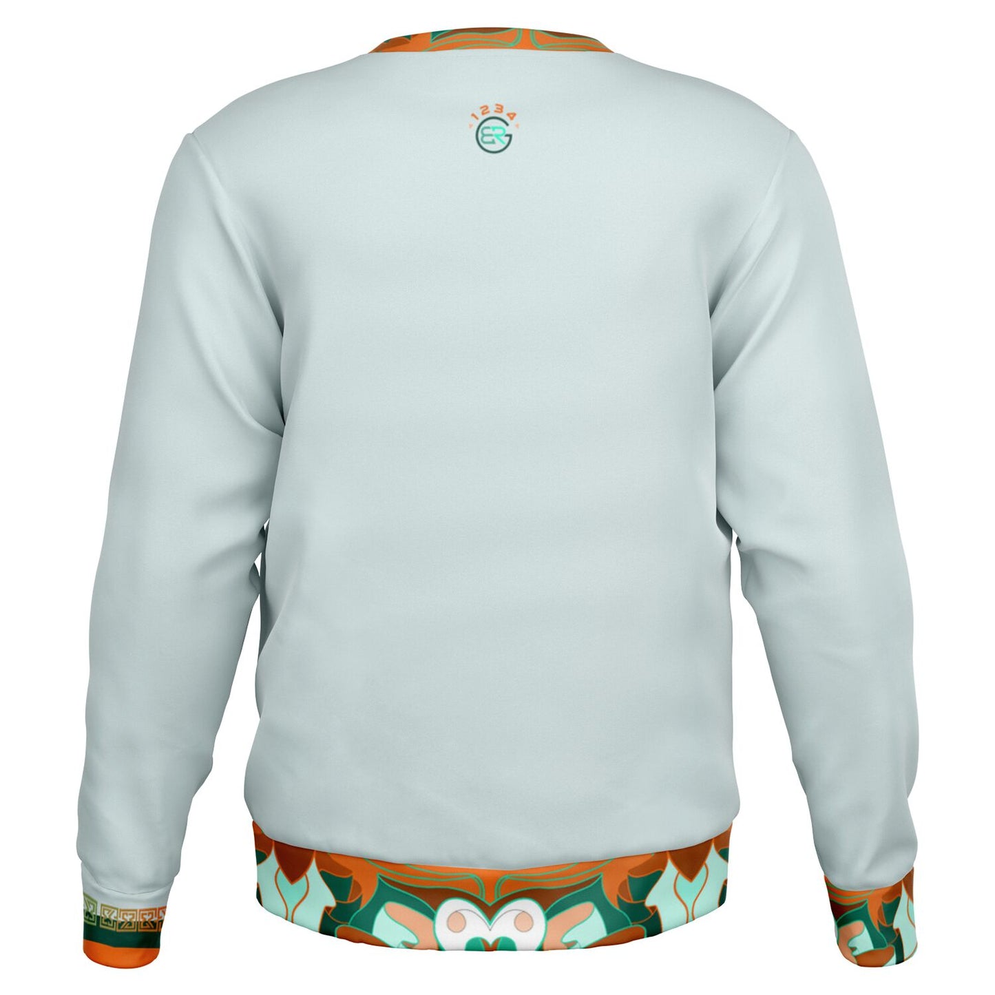 Merveilli Vert Sweat-shirt
