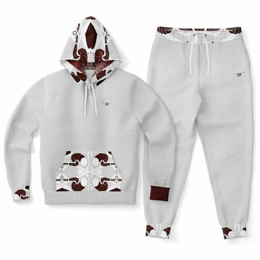 Rose Maroon Set