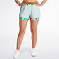 Merveilli Vert Women’s 2 -in1 Shorts