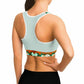 Merveilli Vert Sports Bra