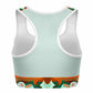 Merveilli Vert Sports Bra