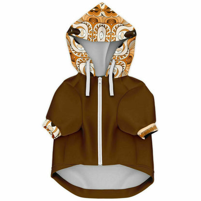 Grizleir Beige Zip-Up