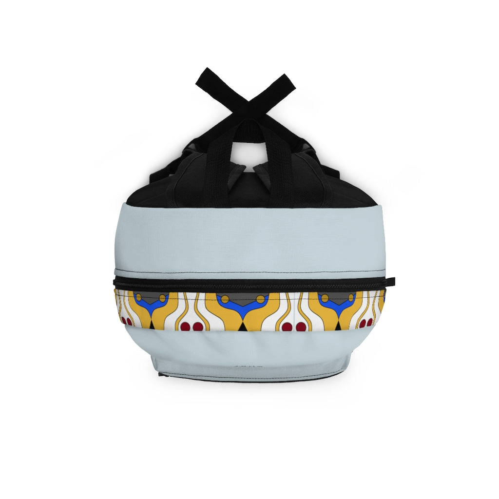 Powder Blue Russet Bag