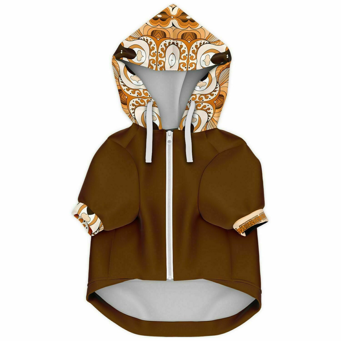 Grizleir Beige Zip-Up