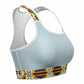 Powder Blue Russet Sports Bra