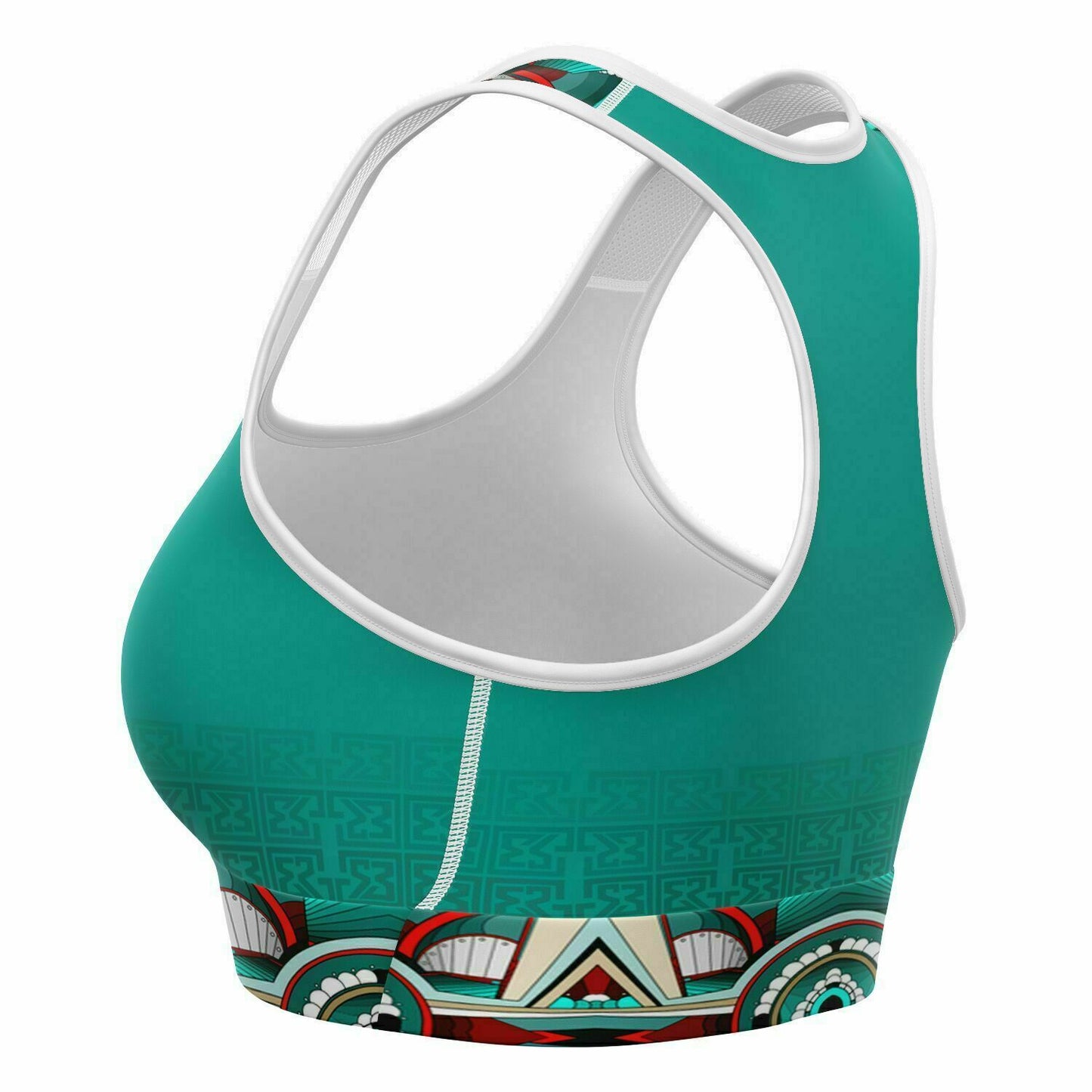 Fluorescyan Sports Bra