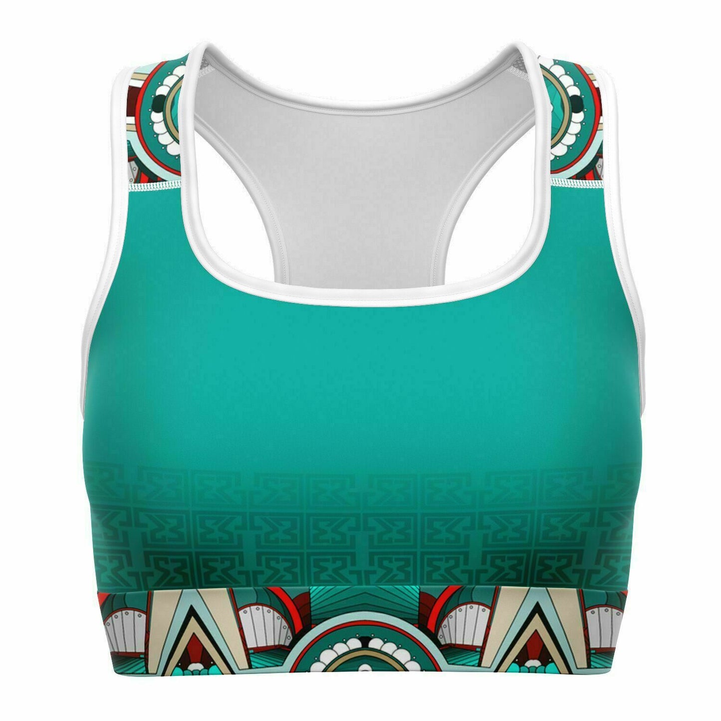 Fluorescyan Sports Bra