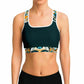 Blue Peru Sports Bra