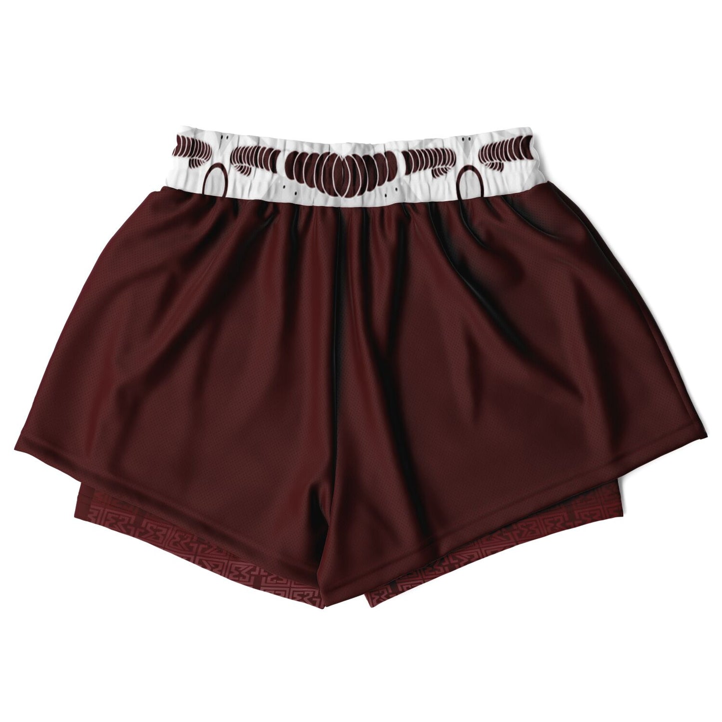 Rose Maroon  2-in 1's