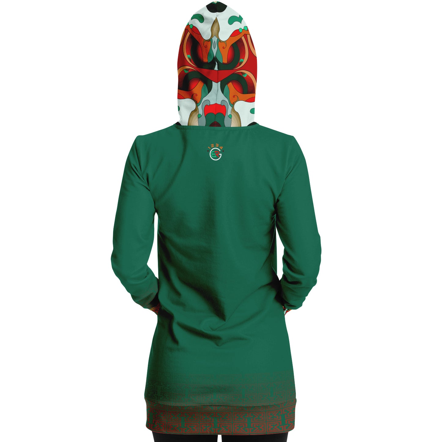 Redsurrection Hoodie Dress