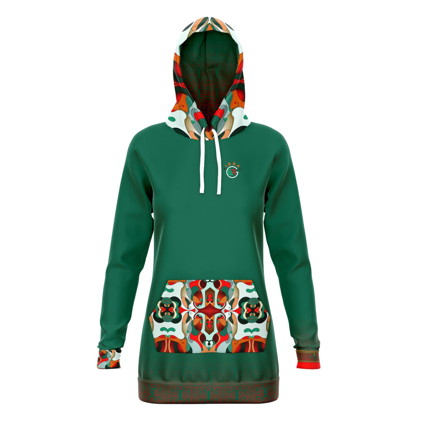 Redsurrection Hoodie Dress