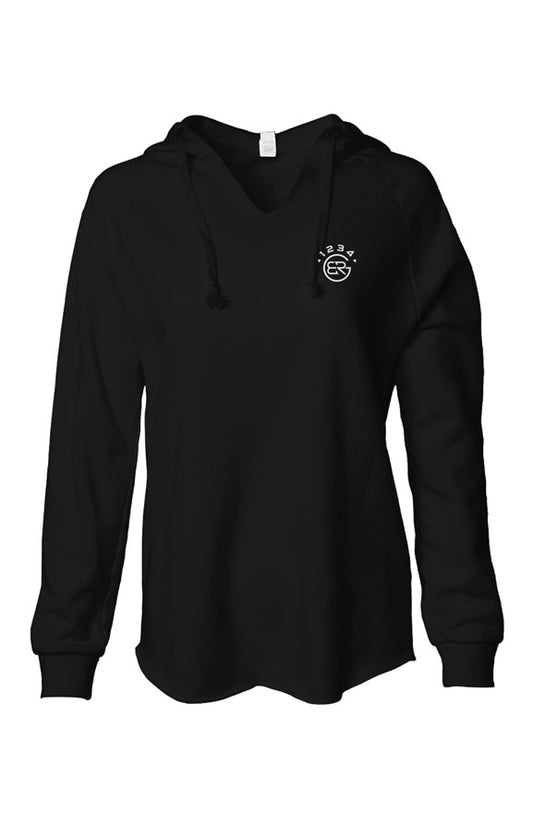 Women's 1234 Black Hoodie