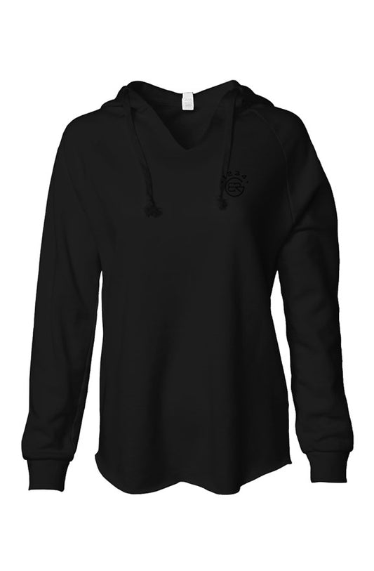 Women's 1234 All black Hoodie