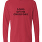 LOTC Paprika Red Long Sleeve