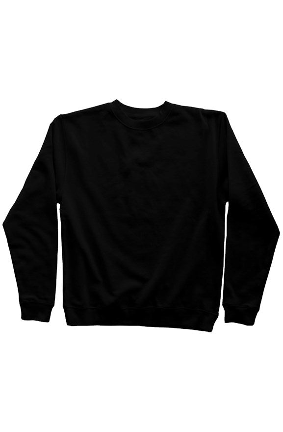 1234 All Black Crew Neck