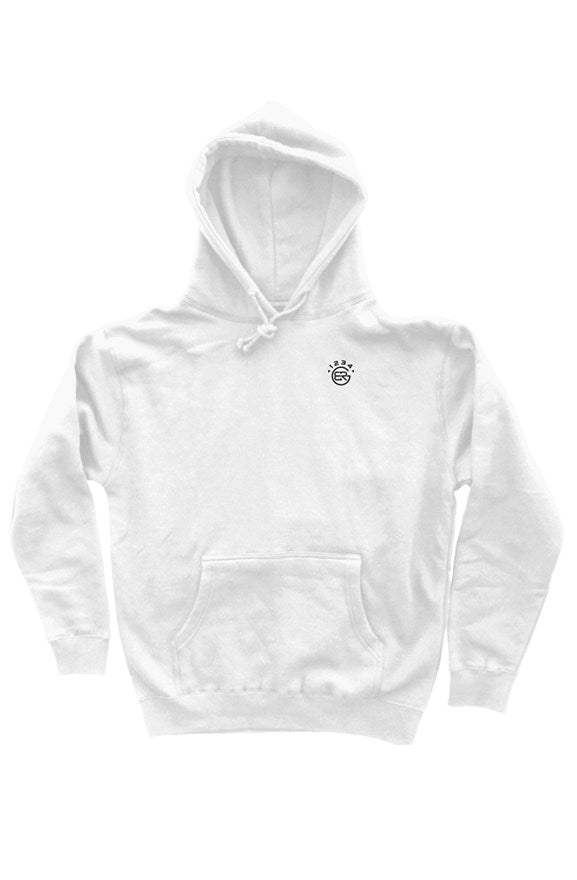 1234 White/Black Pullover