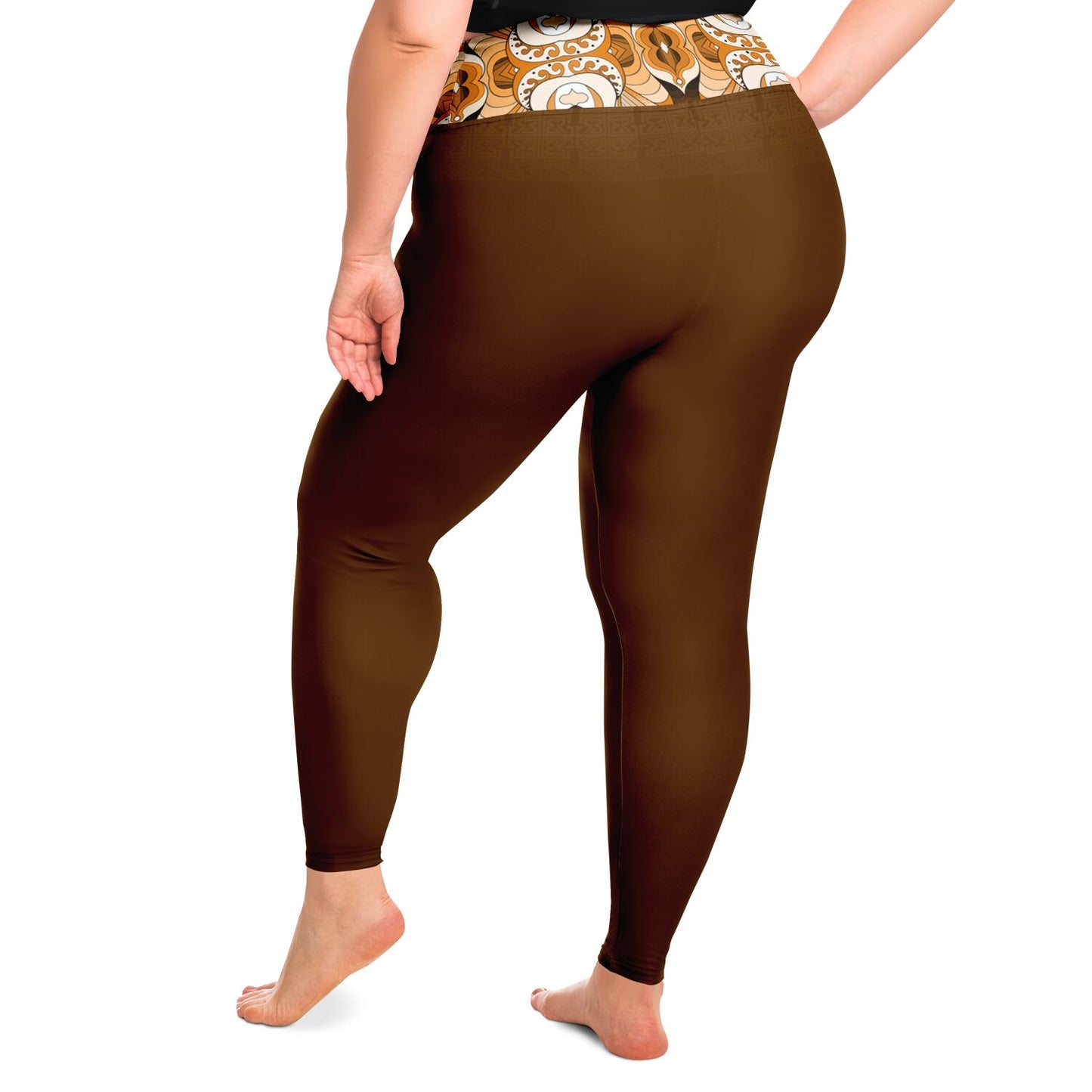 Grizleir Beige Leggings