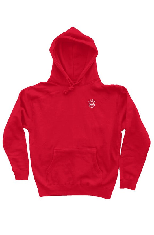 1234 Candy Red Pullover