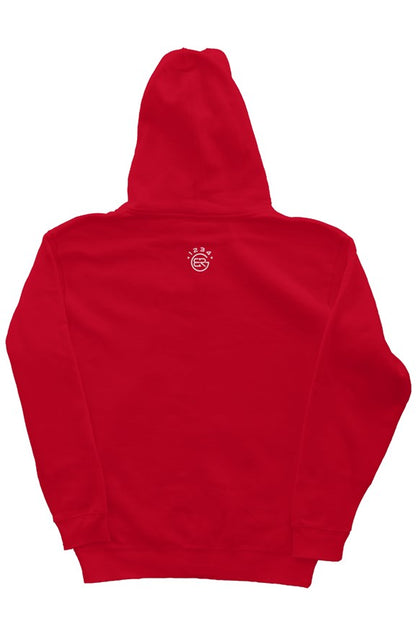 1234 Candy Red Pullover