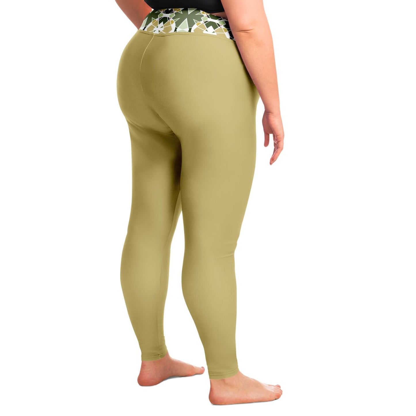 Bronze Green Leggins