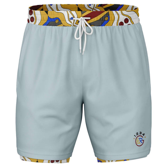 Powder Blue Russet 2-in1's